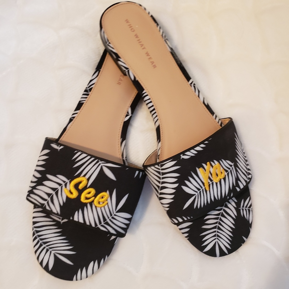 Who What‎ Wear sandals